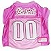 Pets First NFL New England Patriots Pet Jersey, Small, pink