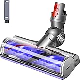 Quick-Release Vacuum Head Replacement Compatible with Dyson Digital Slim Cordless Vacuum Cleaner,Upgrade Anti-Tangle Vacuum A