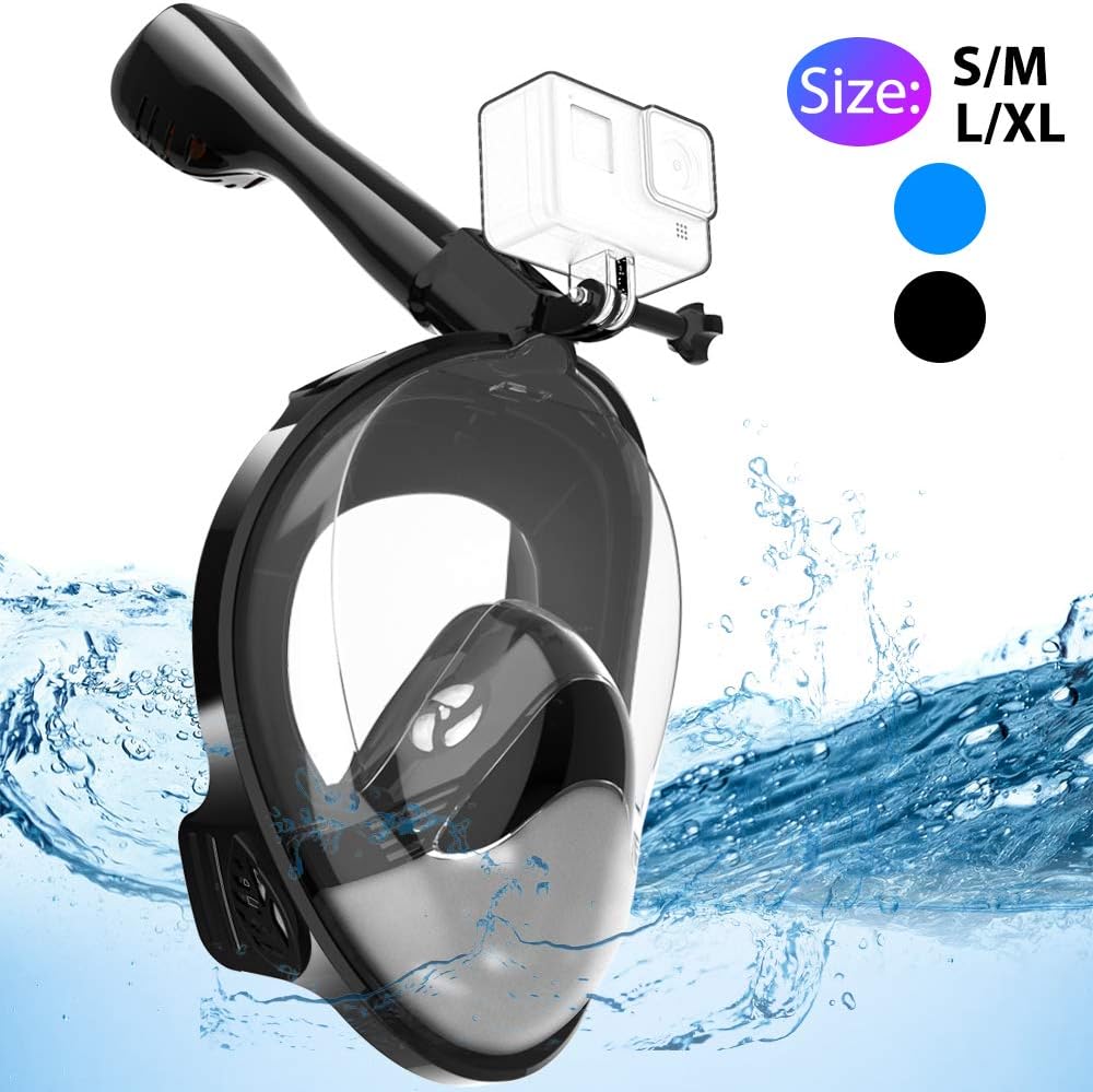 set snorkel per uomini