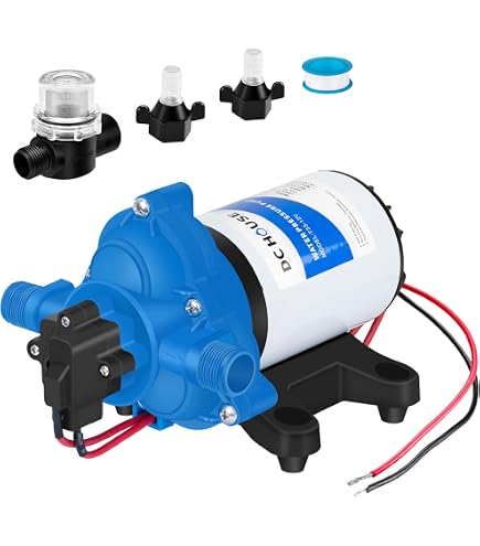 JABSCO Pompe à eau sous pression PAR-MAX 3 / 12 V / 11 l/min / 2,8 bar 31395-4012-3A seulement 141,95 € | SVB