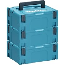 Makita Makpac Size 2 Transport Box Set of 3 [Pack of 1 MakPac Set2