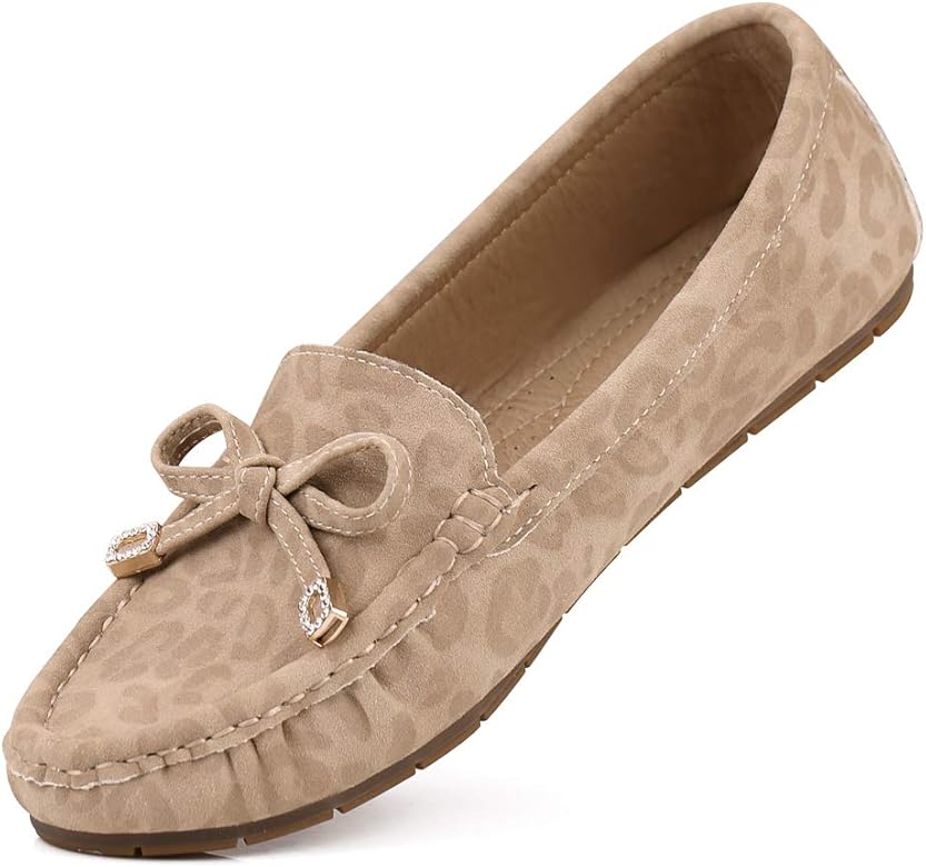 leopard driving moccasins