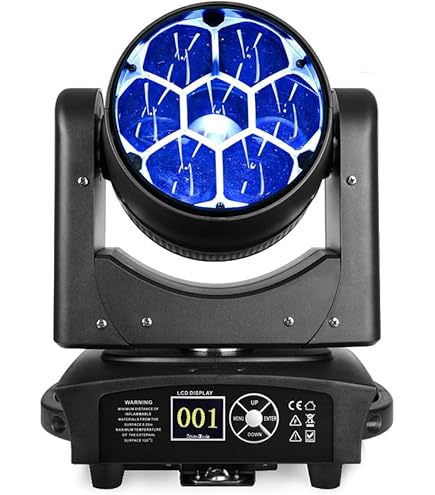 Amazon.com: Betopper 7 * 40W Moving Head Dj Light with Spot