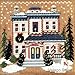 Mill Hill Victorian House - Cross Stitch Kit