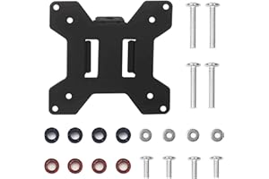 Suptek Mounting Plate for Suptek Monitor Mount,VESA Compatible 75-75 mm and 100-100 mm(MD6MB)