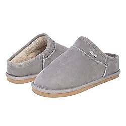 Nautica Women's Cozy Micro Suede Slide Slippers