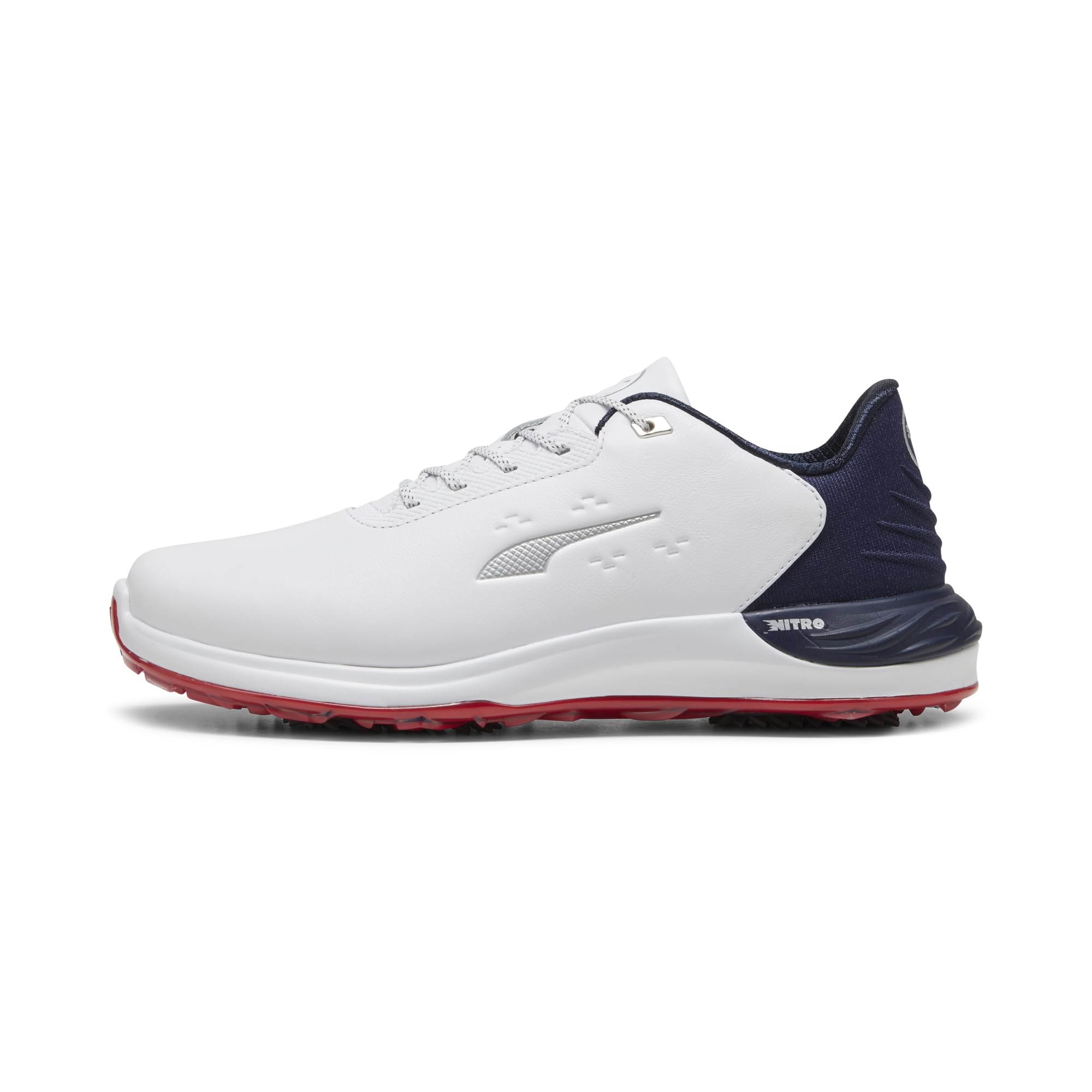 PUMA GOLF Men’s PHANTOMCAT Nitro Sneaker, 8 White