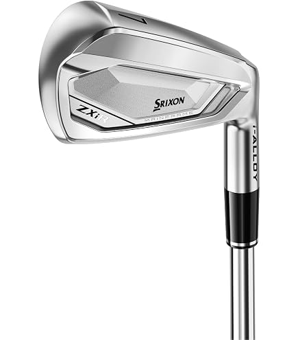Amazon.com : Srixon SRX ZX4 Irn 4-P GR S RH, Silver (Model