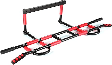 Profit Fitness barra plegable para dominadas de la puerta, para ...
