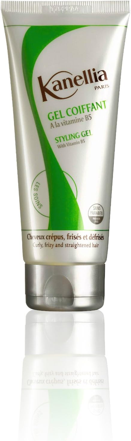 Gel Coiffant à la Vitamine B5 100ml Kanellia