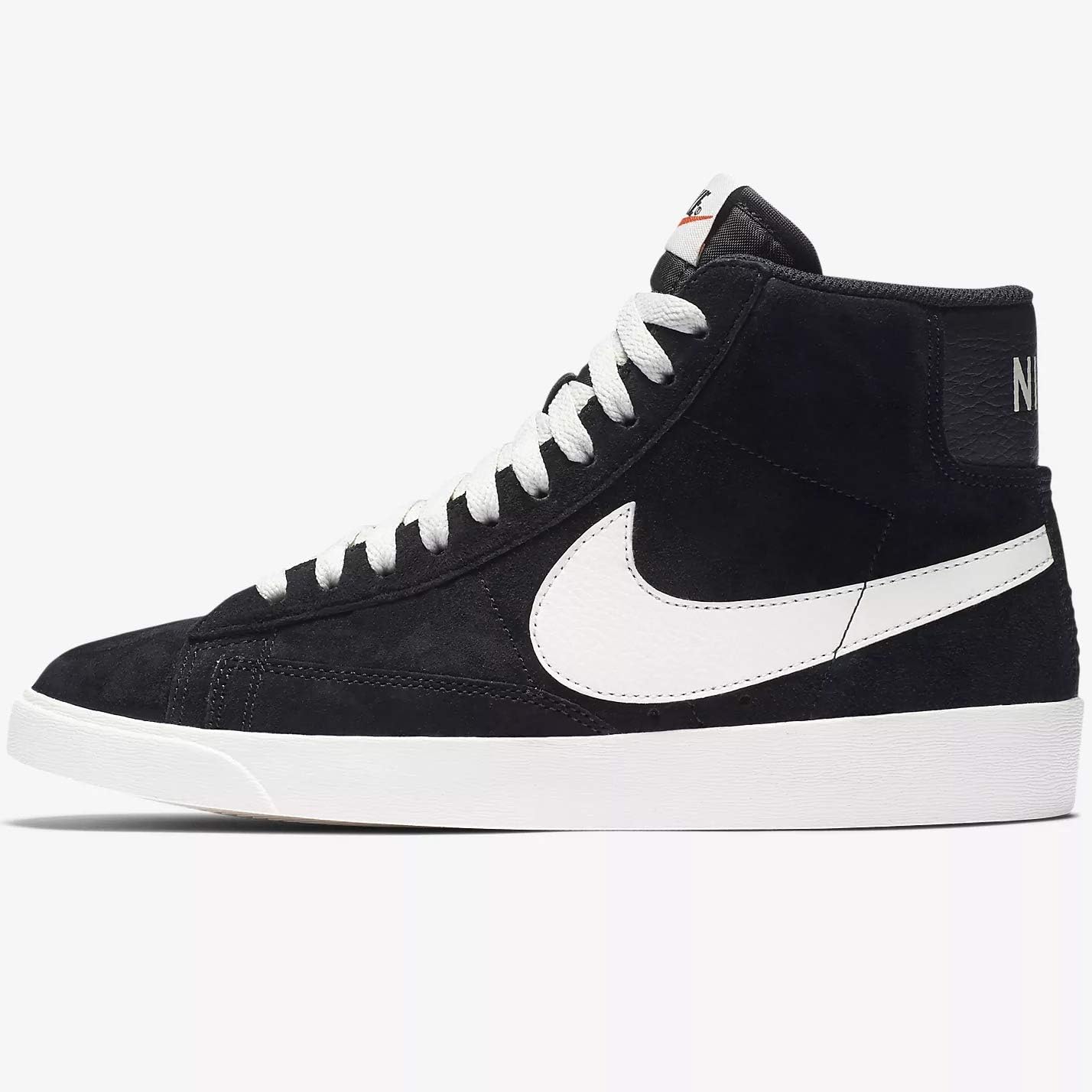 nike blazer mid vintage black