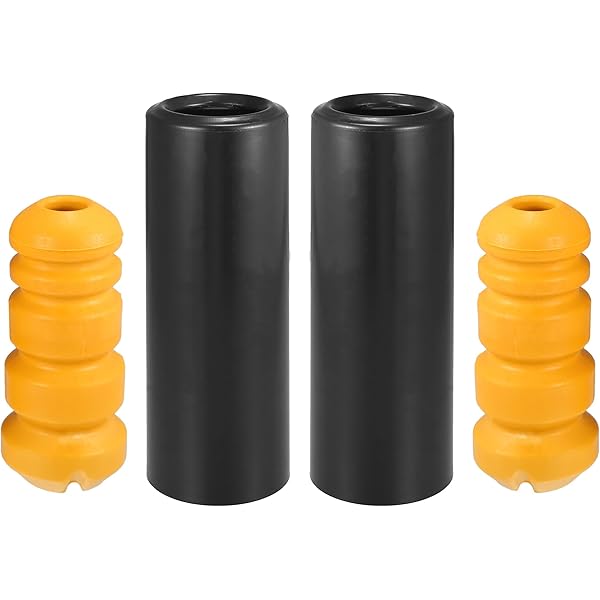 Amazon.com: uxcell 2 Set Rear Bumper Shock Absorber Rear 