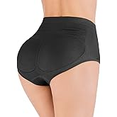 SLLIE Butt Lifter Panties Padded Underwear Seamless Hip Pads for Women Shapewear Booty Lifting Enhancer Panty