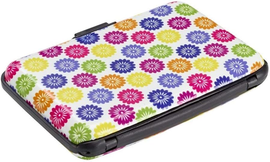  | Lewis N. Clark Rfid Aluminum Wallet, Black, One Size | Travel Wallets