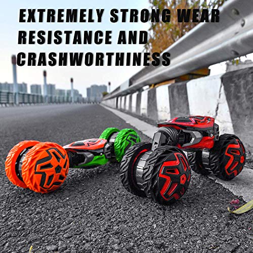 XIXOV, RC Truck, High Speed Transform Remote Control Car 2.4Ghz Off-Road Electric Motors Vehicles 4WD Rock Crawler Toy Best Gift for Kids and Adults