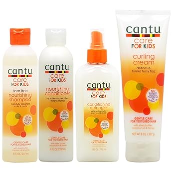 Amazon Com Cantu Care For Kids Shapmoo Conditioner Detangler