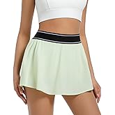 Tennis Skirts for Women Golf Mini Match Point Skirts Athletic Skorts for Workout Sports Running Pickleball Skater
