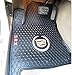 Amooca Liners Custom Fit Heavy Duty Full Set Floor Mat FloorLiner for Select Cadillac SRX Models (Black)