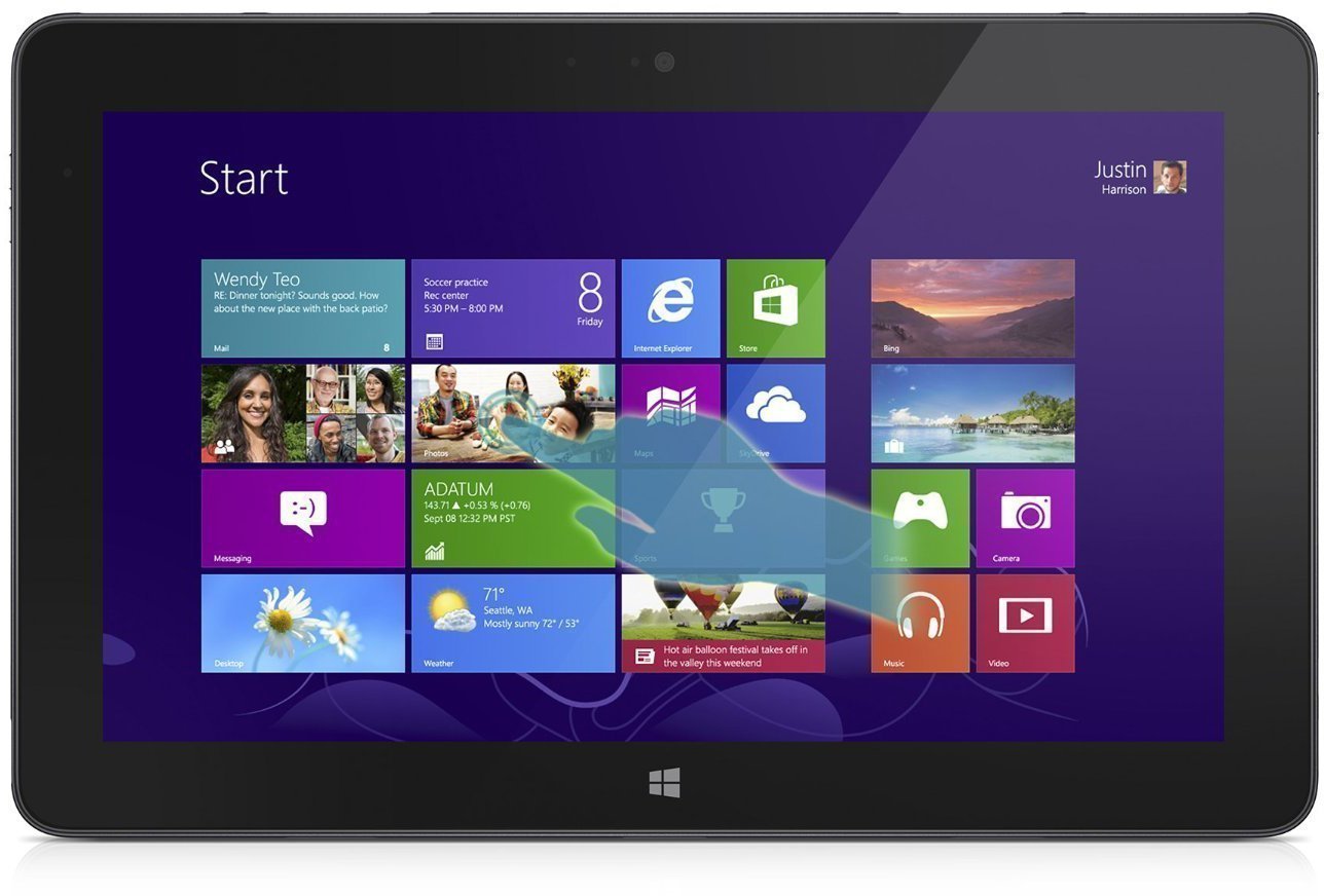 Dell Venue 11 Pro 7140 Windows Tablet with Detachable Keyboard (10.8