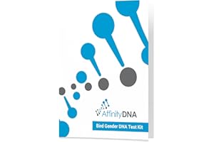 Bird Gender DNA Test Kit | Fast, Accurate Bird Sexing at Home | Works on All Avian Species | Easy Sample Collection | Lab-Ver
