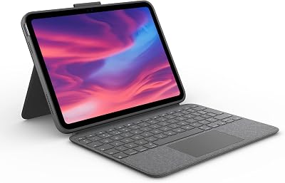 Logitech Combo Touch Detachable iPad Keyboard Case 10th Gen A16 UK