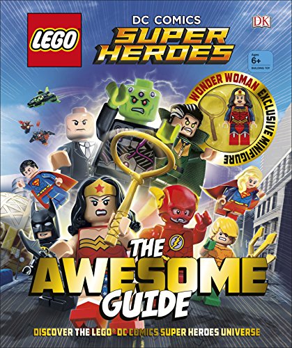 PENGUIN LEGO® DC Comics Super Heroes The Awesome Guide
