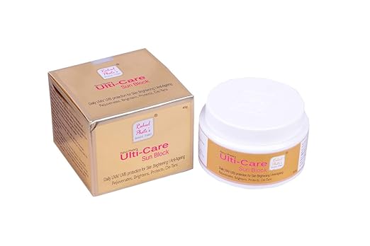 Rahul Phate's Research Product Ulti Care Sun Block, 40 g