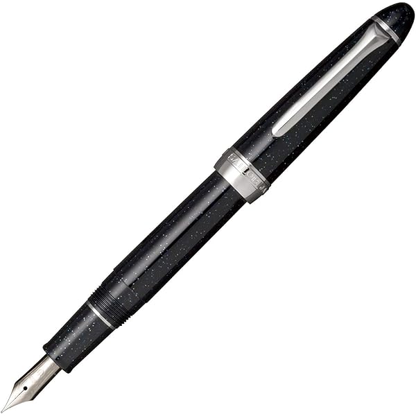 Amazon.com: Sailor Fountain Pen Profit Casual Gold Trim Black