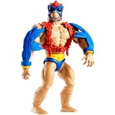 Masters of the Universe Origins Stratos Action Figure with Accessories, Collectible Gift for Motu Fans Ages 6 Years &amp; Older