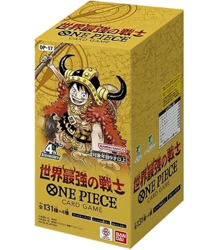 One Piece Booster Box OP-13 Carrying On His Will lacrada de