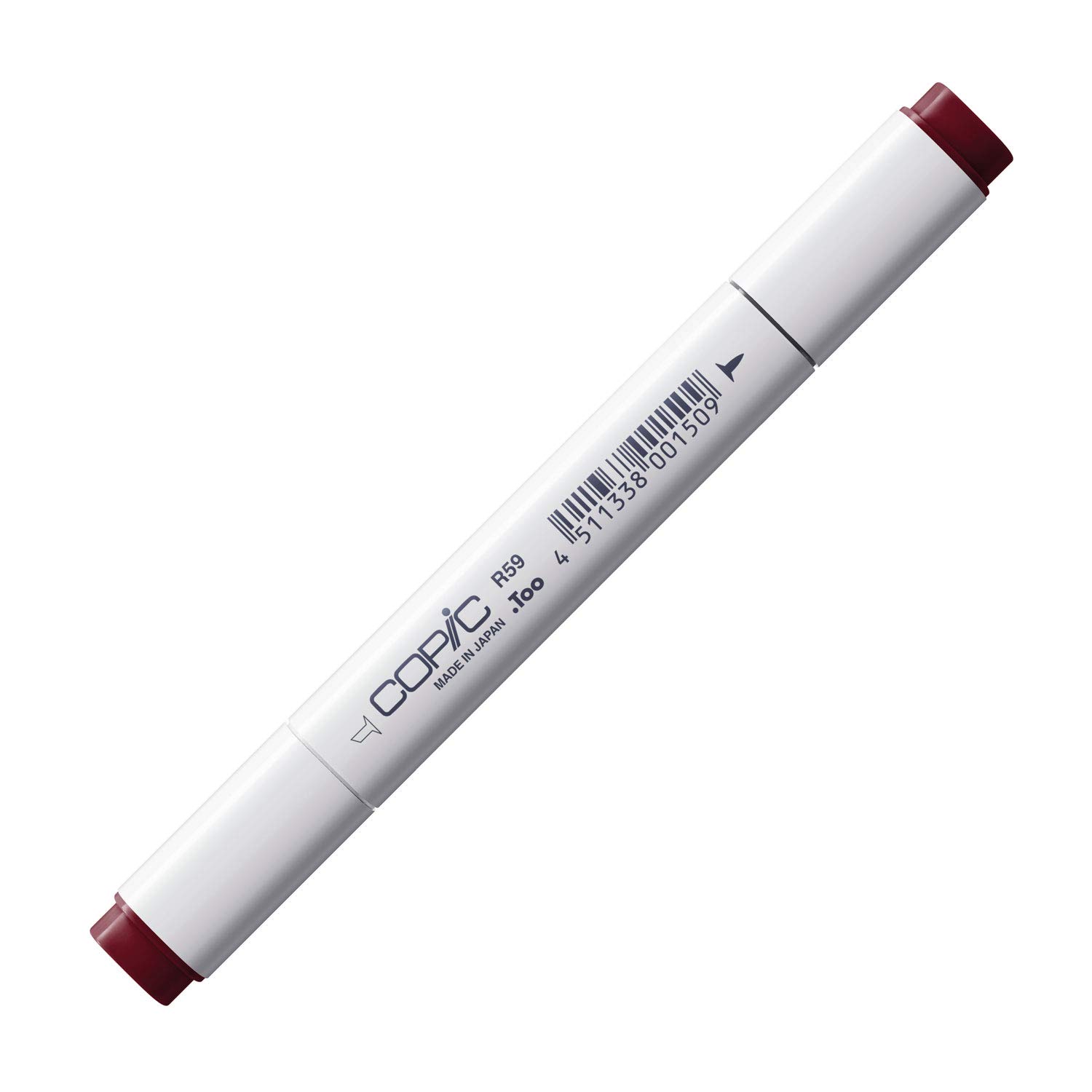 Copic Classic Coloured Marker Pen - (R-59) Cardinal, For Art & Crafts, Colouring, Graphics, Highlighter, Design, Anime, Professional & Beginners, Art Supplies & Colouring Books