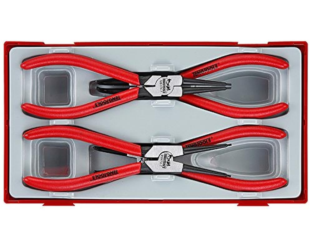 Teng TT4747Mega Bite Circlip Plier Set (4 Pieces)