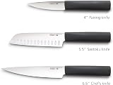 Joseph Joseph Nest 6 Piece Knife and Chopping Board Set Grey view 2