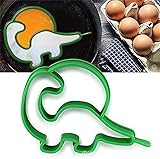 1pcs Creative Models for Silicone Cartoon dinosaur shaper silicone Fired Egg - cooking kitchen tools