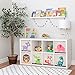Hurricane Munchkin Toy Storage Box | Bin Organizer to Store Children Toys, Stuffed Animals, Books & Clothes (13