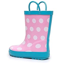 WTW Toddler and Kids Rain Boots Unisex-Child