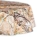 DII Real Tree Peva Tablecloth with Flannel Backing for Indoor/Outdoor Mixed Sizes, 60