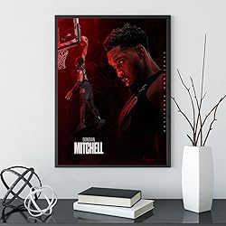 Basketball Superstar Donovan Mitchell Signed Poster