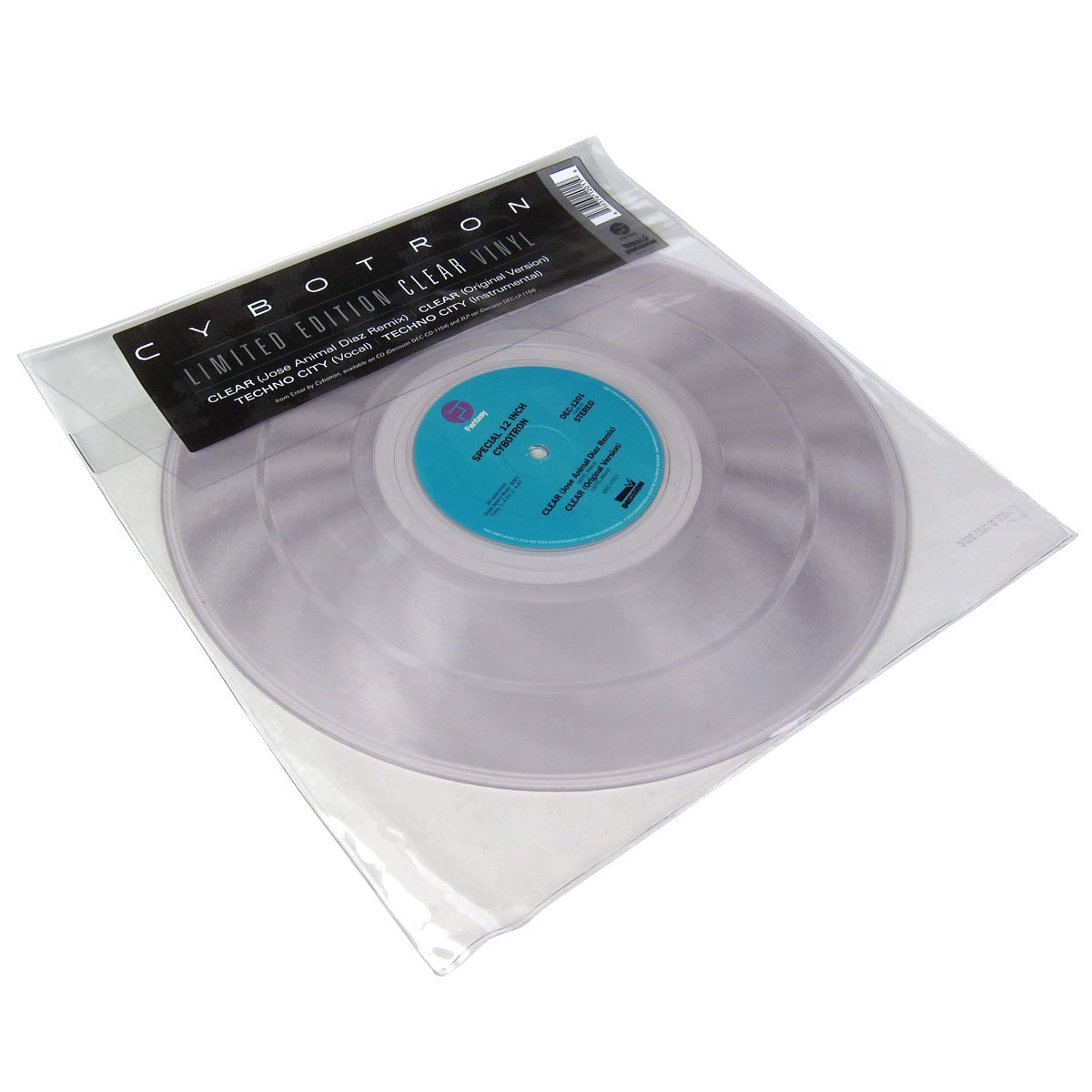 Cybotron Cybotron Clear / Techno City (Clear Vinyl) 12