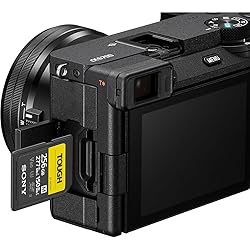 Sony Alpha a6700 Mirrorless Camera with 16-50mm