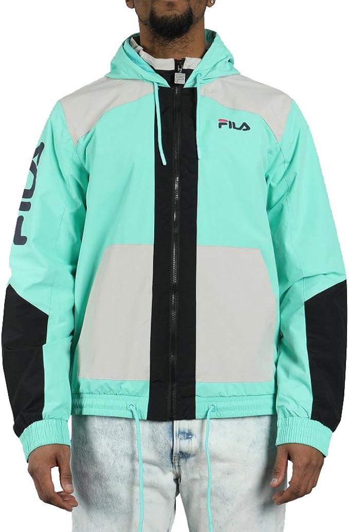 fila earl full zip hooded jacket