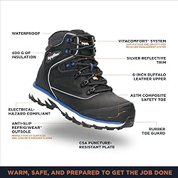 RefrigiWear Men’s Permafrost Hiker, Insulated