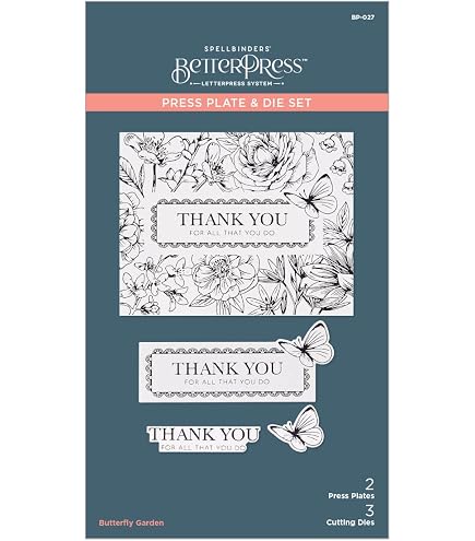 Amazon.com: Spellbinders GLP-392 Glimmer Alphabet Hot Foil Plate