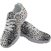 Jeiento Women Trainers Sports Running Shoes Causal Travel Walking Flat Shoe Lace-up Breathable for Lady Teenager Girls