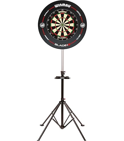 Amazon.com : Unicorn Portable Dartboard Darts Board on Tour