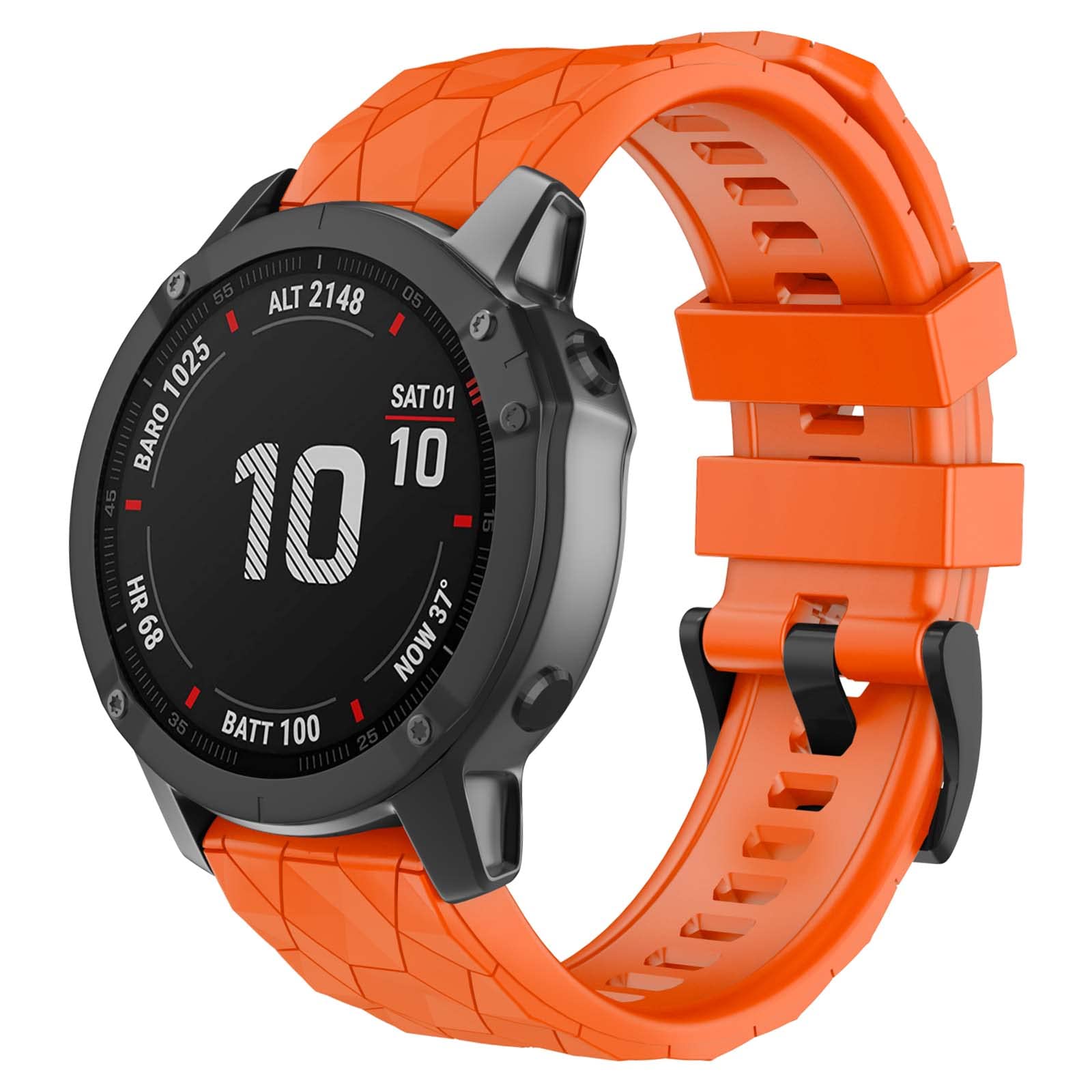 OVERSTEP Compatible with Fenix 5 Watch Band, 22mm QuickFit Quick Release Strap for Garmin Fenix 5 Plus/Fenix 6/Fenix 6 Pro/Fenix 7/Forerunner 935/Forerunner 945/Quatix 5 Smartwatch