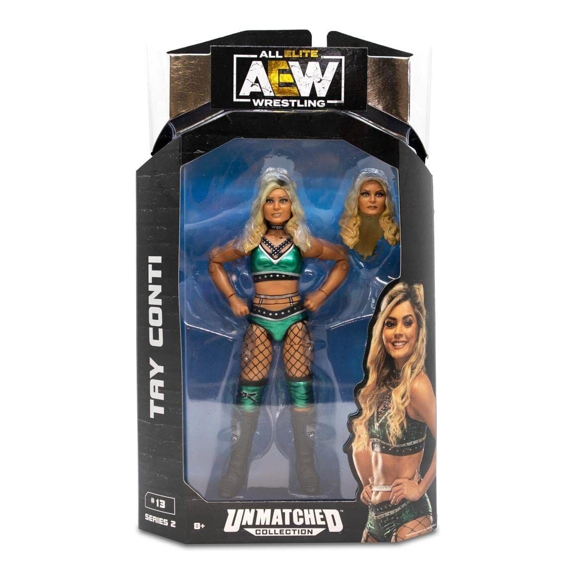 aew Tay Conti Unmatched Series 2#13 Action Figure