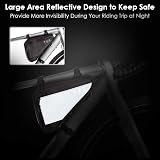Eyein Bike Triangle Frame Bag Front Handlebar Pouch Waterproof Reflective view 4