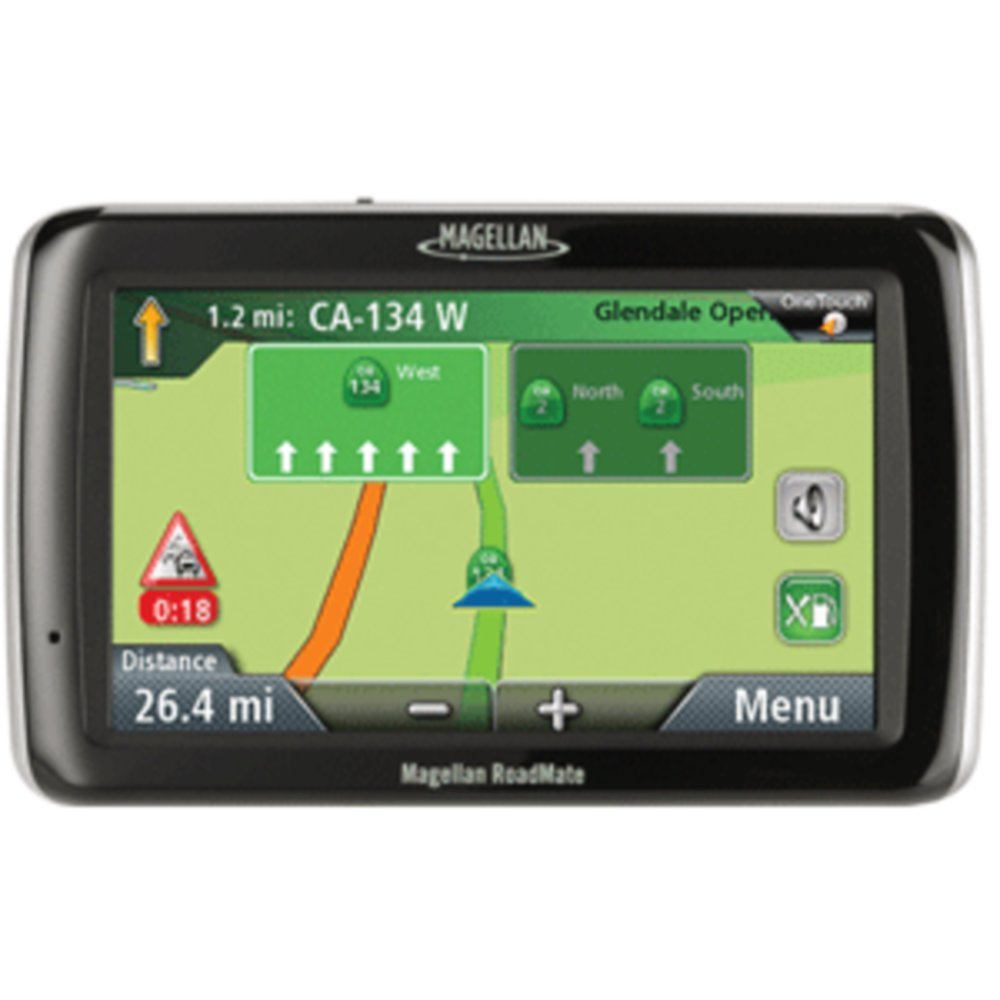 Amazon.com: Magellan RoadMate 3045-MU 4.7 Touchscreen Car GPS Navigation  System Consumer Electronics: GPS & Navigation