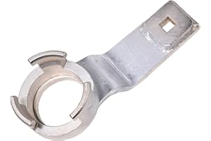 Alltooetools Crankshaft Pulley Holder Tool Crank Pulley Holding Socket Wrench Compatible with Volvo Ford 1.8 2.0 2.3 16V